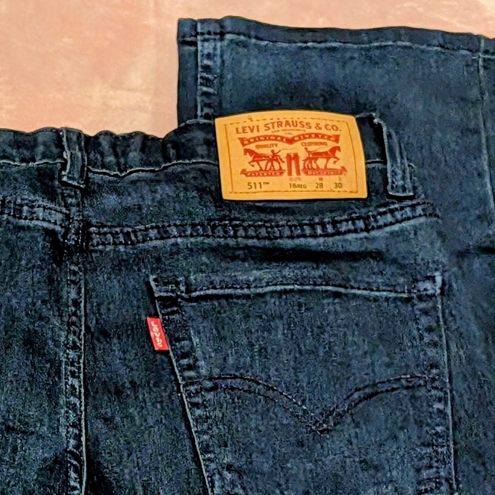 NWOT Levi’s Kids 511 Skinny Jeans – Adjustable Waist – Girls W28 x L30